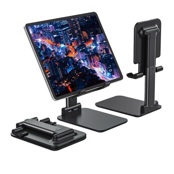 Anozer Tablet Stand Foldable & Adjustable Portable Monitor Stand - Picture 4 of 4